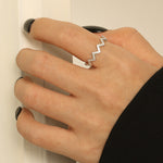 Fashion Cute 925 Sterling Silver Ring