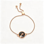Unique Heat-Activated Photo Upload Adjustable Bracelet