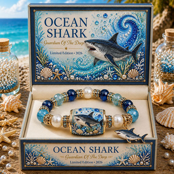Ocean Sea Animals Adjustable String Bracelet