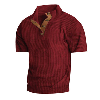 Fashion Corduroy Men's T-Shirt