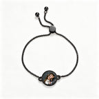 Unique Heat-Activated Photo Upload Adjustable Bracelet