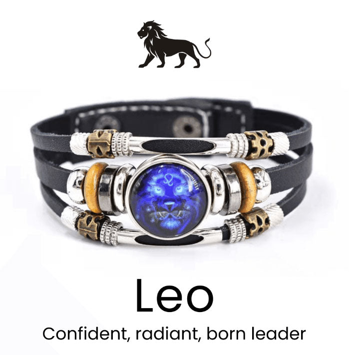 Astrological Sign Luminous Bracelet Super Bright In The Dark Bundle Sale