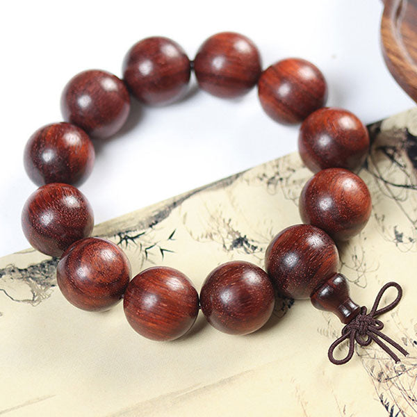 Classic Buddha Red Sandalwood Bracelet