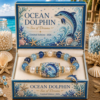 Ocean Sea Animals Adjustable String Bracelet