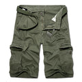 Men's Cotton Cargo Short Pants Multi-Pocket