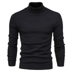 Stand Collar Solid Color Men's Shirt
