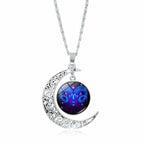 Astrological Sign Luminous Bracelet And Necklace Sets