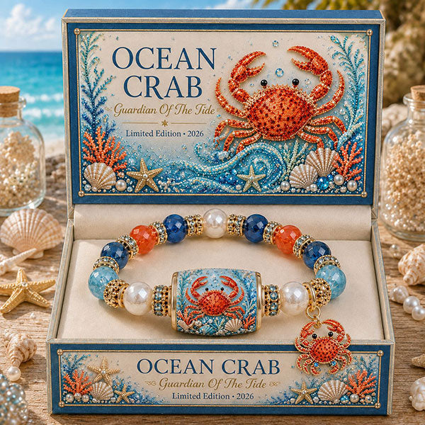Ocean Sea Animals Adjustable String Bracelet