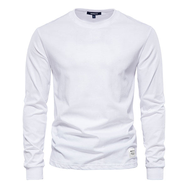 Fashion Classic Round Collar Men's Shirt