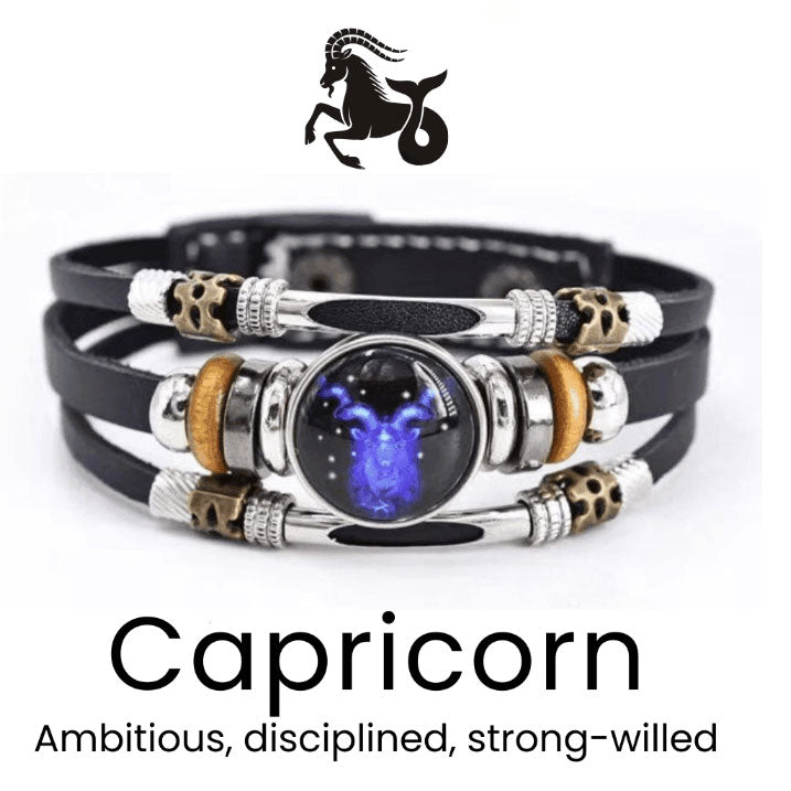 Astrological Sign Luminous Bracelet Super Bright In The Dark Bundle Sale