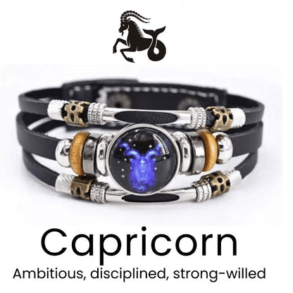 Astrological Sign Luminous Bracelet Super Bright In The Dark Bundle Sale
