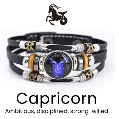 Astrological Sign Luminous Bracelet Super Bright In The Dark