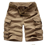 Fashion Cotton Made Men's Short  Cargo Pants