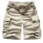 Fashion Cotton Made Men's Short  Cargo Pants