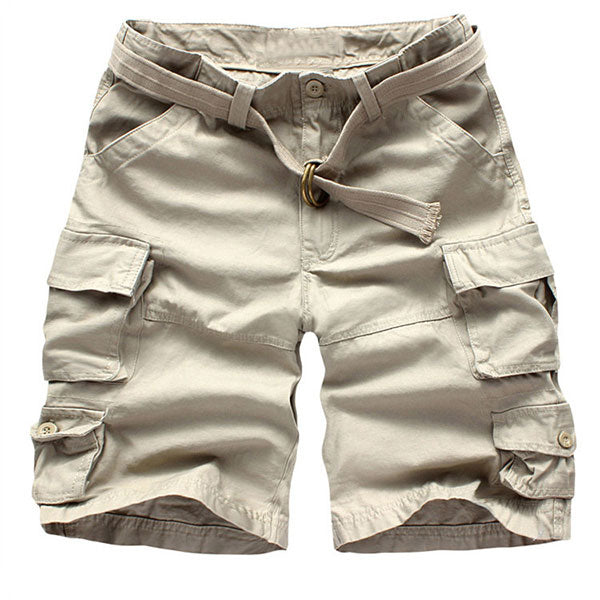 Fashion Cotton Made Men's Short  Cargo Pants