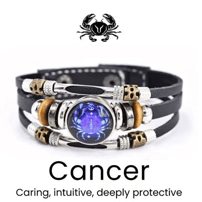 Astrological Sign Luminous Bracelet Super Bright In The Dark Bundle Sale