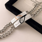 Fashion Adjustable Real Love Letter Match Hearts Bracelets For Couples