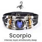 Astrological Sign Luminous Bracelet Super Bright In The Dark Bundle Sale