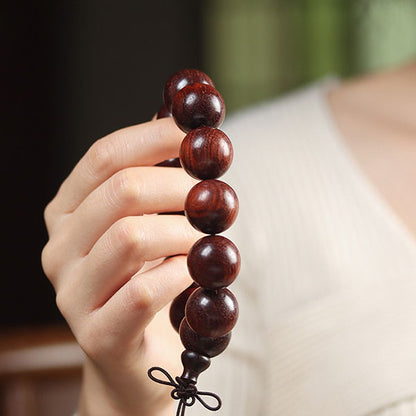 Classic Buddha Red Sandalwood Bracelet