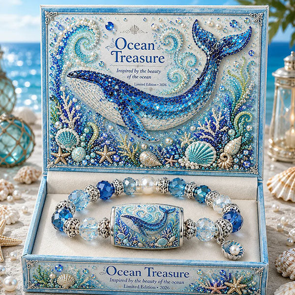 Ocean Sea Animals Adjustable String Bracelet