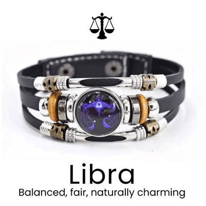 Astrological Sign Luminous Bracelet Super Bright In The Dark Bundle Sale