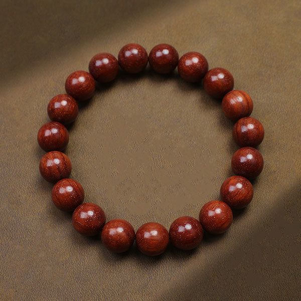 Classic Buddha Red Sandalwood Bracelet