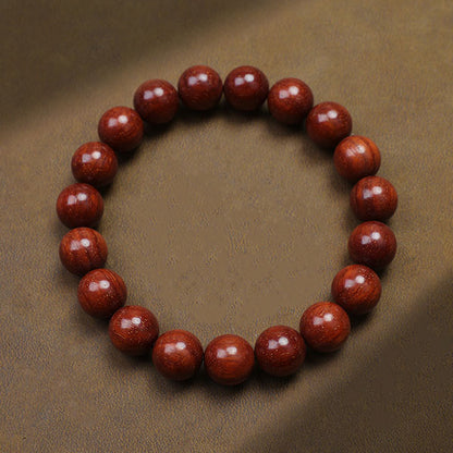 Classic Buddha Red Sandalwood Bracelet