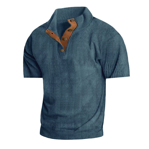 Fashion Corduroy Men's T-Shirt