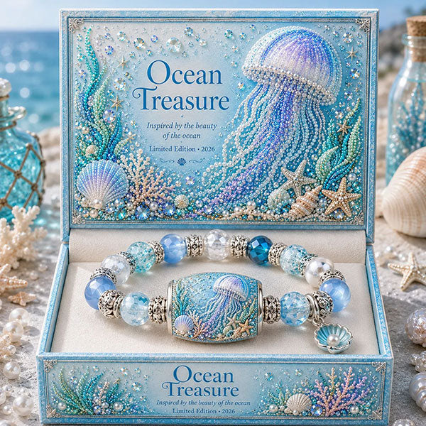 Ocean Sea Animals Adjustable String Bracelet