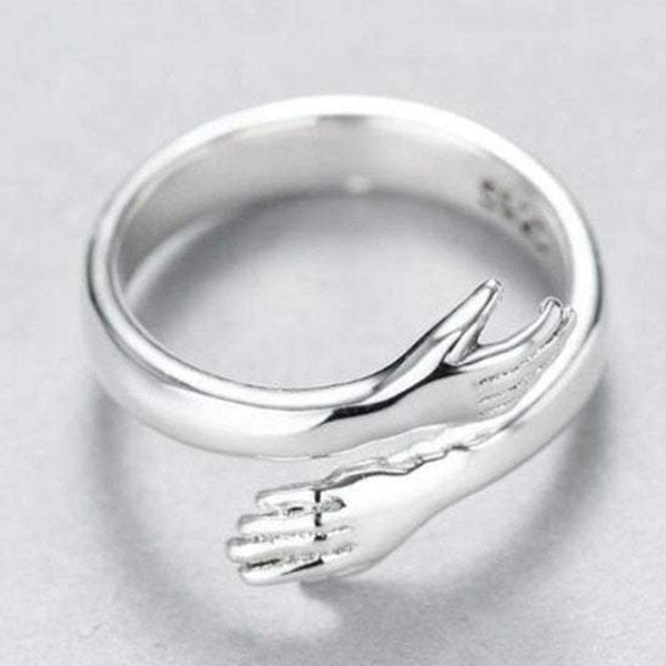 Cute 925 Sterling Silver Adjustable Rings For Women