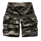 Fashion Cotton Made Men's Short  Cargo Pants