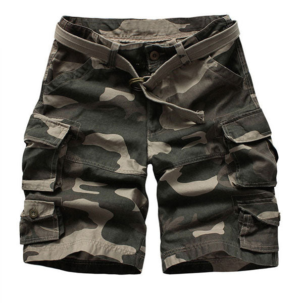 Fashion Cotton Made Men's Short  Cargo Pants