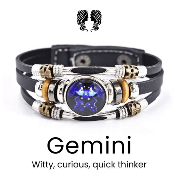 Astrological Sign Luminous Bracelet Super Bright In The Dark Bundle Sale