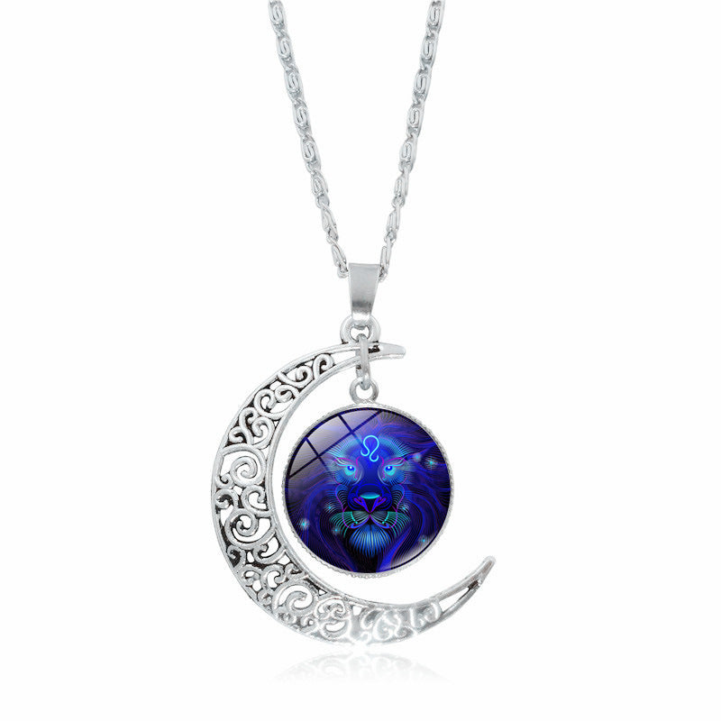 Astrological Sign Luminous Bracelet And Necklace Sets