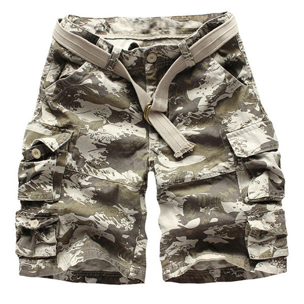 Fashion Cotton Made Men's Short  Cargo Pants