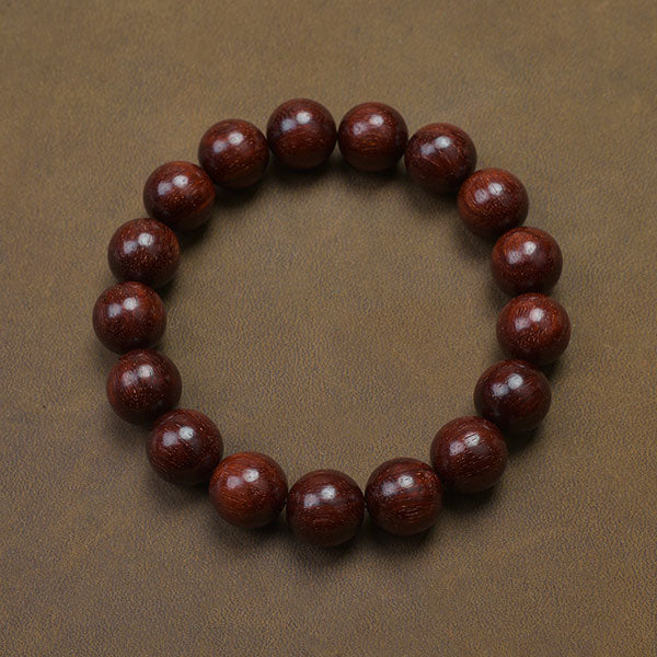 Classic Buddha Red Sandalwood Bracelet