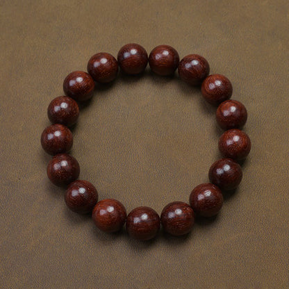 Classic Buddha Red Sandalwood Bracelet