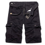 Men's Cotton Cargo Short Pants Multi-Pocket
