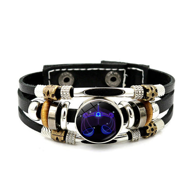 Astrological Sign Luminous Bracelet Super Bright In The Dark