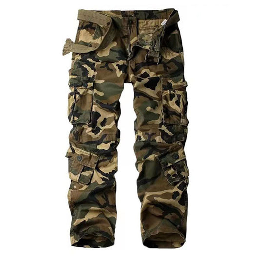 Camouflage Daily Wear Men's Cargo Pant Side Pocket Element