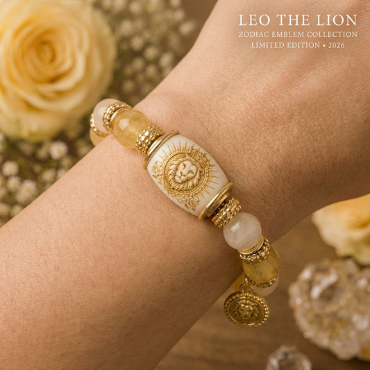 Fashion Zodiac Sign Handmade Bracelet With Matching Box