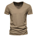 Classic V-Neck Men's T-Shirt