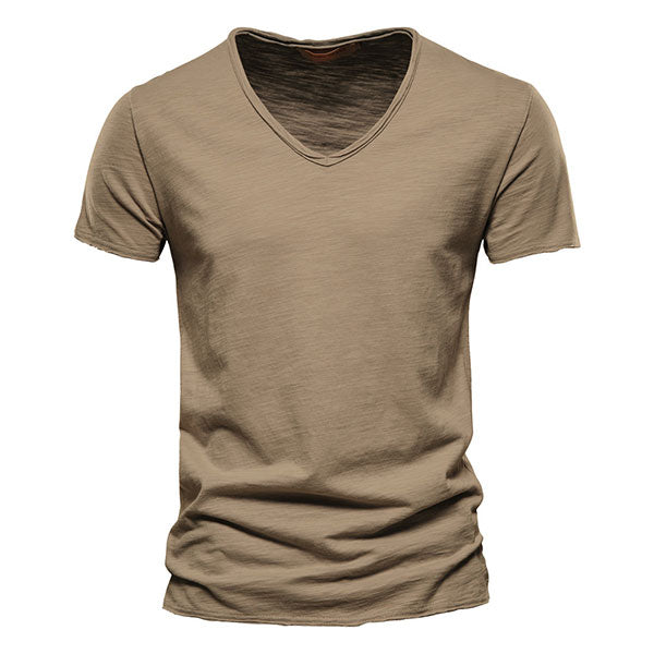 Classic V-Neck Men's T-Shirt