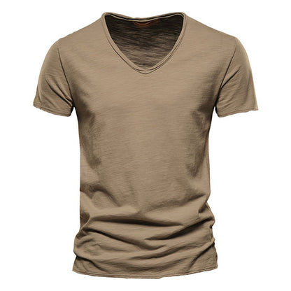 Classic V-Neck Men's T-Shirt