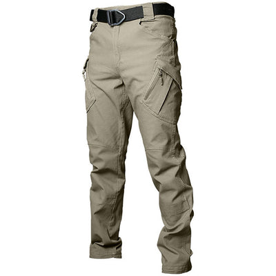 Men's Classic 100% Cotton Cargo Pants For Outdoors