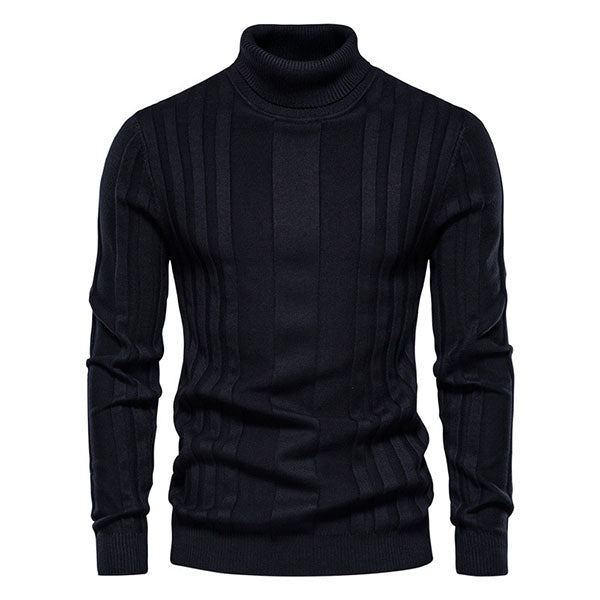 Fashion  Stand Collar Men's Sweater