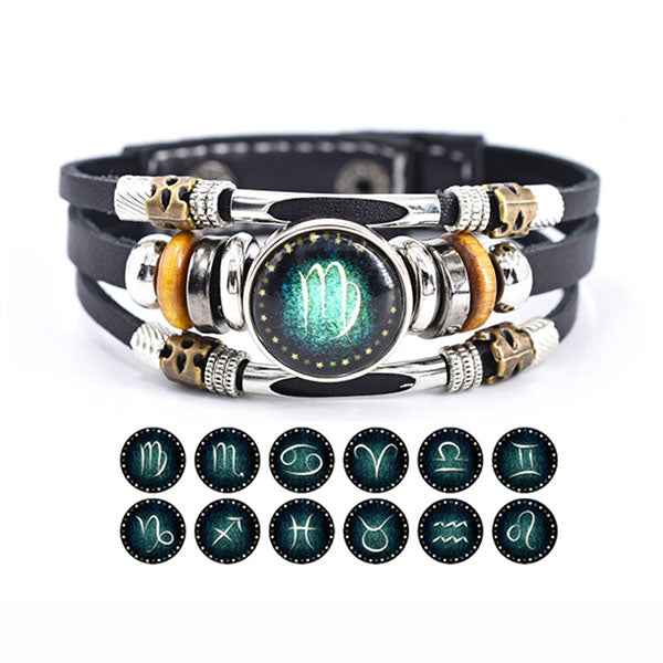 Bright Zodiac Sign Luminous Bracelet