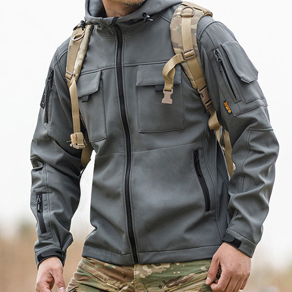 Fashion Front Pckets Men's Jacket