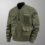 Fashion Multi-Pocket Men's Jacket