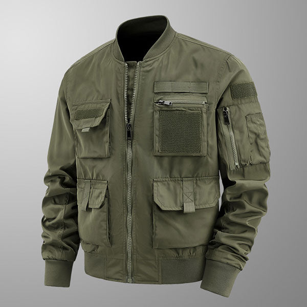 Fashion Multi-Pocket Men's Jacket